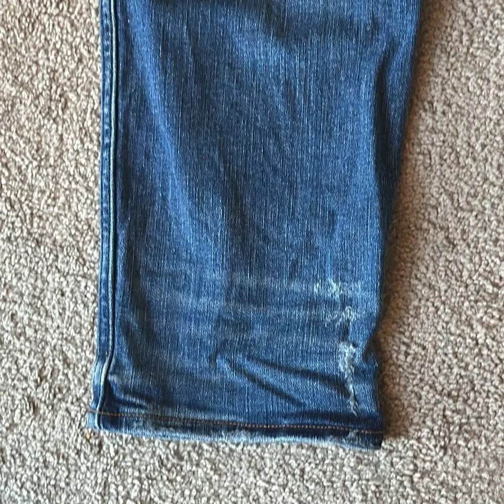 Madewell The Perfect Vintage Slim Straight Jeans!